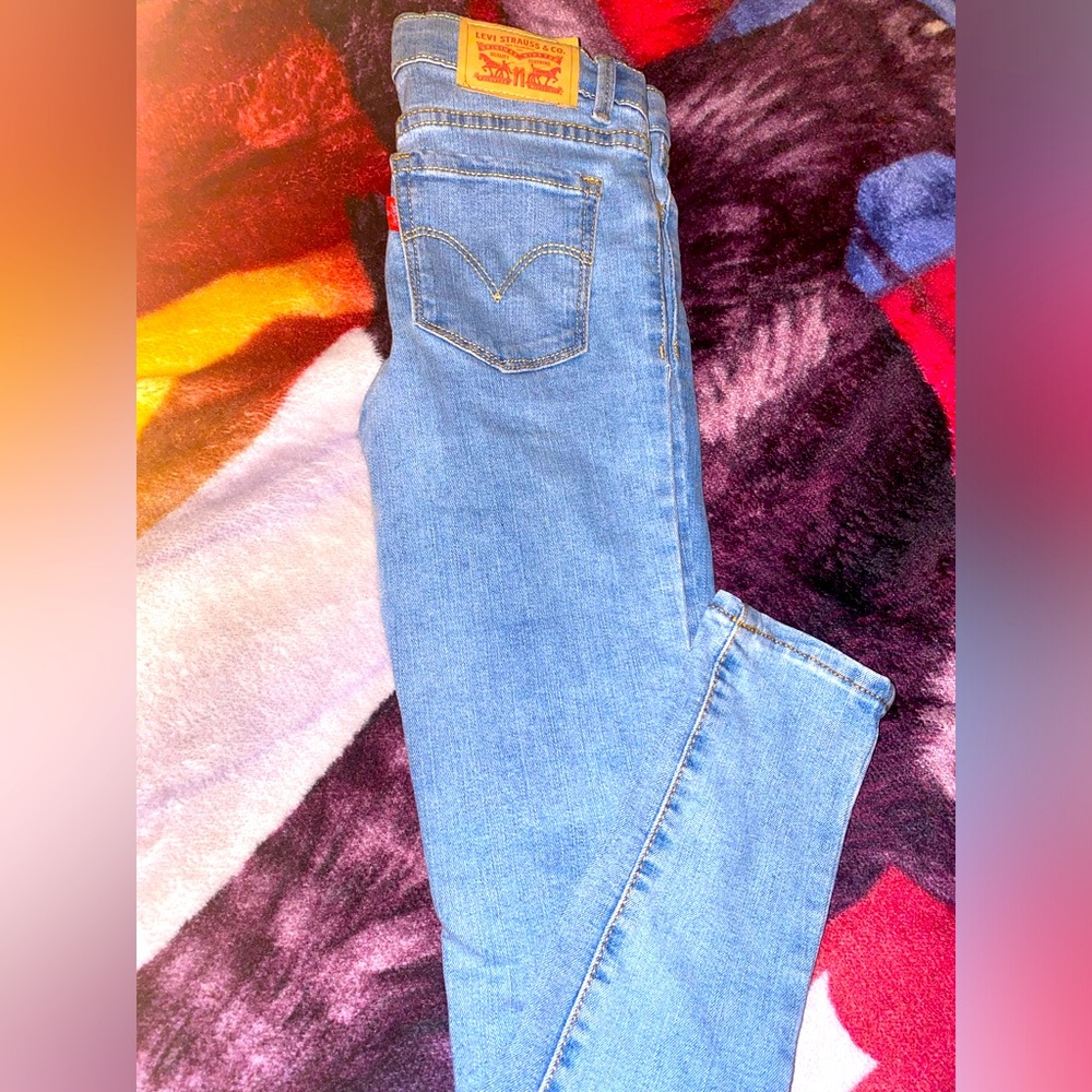 Girls Levi’s Jeans